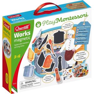 Quercetti Magneetpuzzel Works Magnetic Junior 15-delig