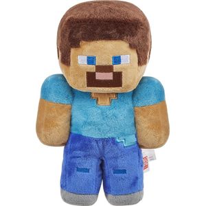 Minecraft Pluche - Steve - 15 cm - Knuffel