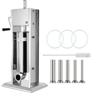 Worstmaker - Worstenvuller 5 Liter - Worstmachine - RVS