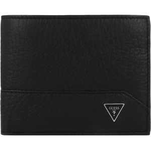 Guess - Barcellona - Portemonnee - Black - Leer - RFID-bescherming
