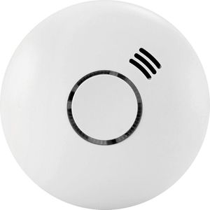 Alecto SMART-SMOKE10 Smart Zigbee Rookmelder - 10 jaar sensor - Voldoet aan Europese norm EN14604 - Wit