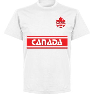 Canada Retro Team T-Shirt - Wit - Kinderen - 116