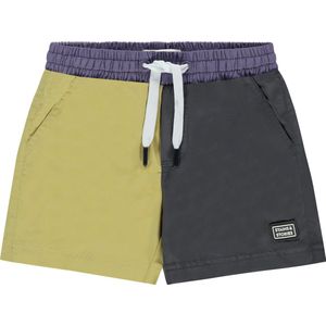 Stains and Stories boys swimshort Jongens Zwembroek - dark grey - Maat 98