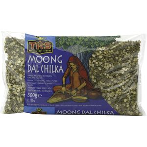 TRS - Gebroken Mung Bonen - Linzen - Mung Dal Chilka - 500 g