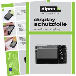 dipos I 6x Beschermfolie mat geschikt voor Sony Cyber-Shot DSC-RX100 III Folie screen-protector