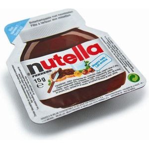Nutella Chocolade Hazelnootpasta - 120 x 15 gram