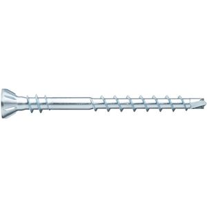 Wurth - ASSYplus 4 P CSMR st vrz vzk freeskop 60° RW - ASSY®plus 4 P CSMR 60 vloerschroef Gehard staal verzinkt deeldraad verzonken kop 60° - x 500 st - Interne aandrijving RW10