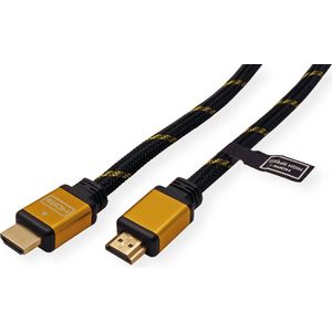 ROLINE GOLD HDMI High Speed Kabel, M/M, 15 m