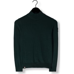 Rellix Knitwear Fancy Col Truien & Vesten Jongens - Sweater - Hoodie - Vest- Groen - Maat 176