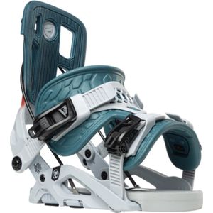 Flow Fuse Fusion Snowboard Bindingen Blauw XL