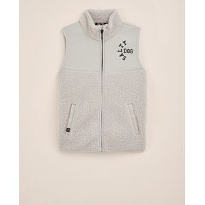 WE Fashion Jongens teddy bodywarmer