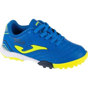 Joma Toledo Jr 2404 TF TOJW2404TF, voor een jongen, Blauw, Voetbalschoenen, maat: 25