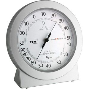 Analoge Precisie Thermo-Hygrometer voor Temperatuur en Luchtvochtigheid Controle - Ideaal voor Professioneel Gebruik