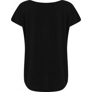 SportT-shirt Dames S Tombo Ronde hals Korte mouw Black 28% Viscose, 4% Polyurethaan (PU), 68% Polyester