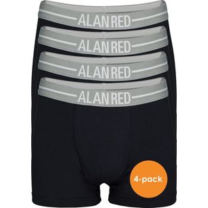 ALAN RED boxershorts (4-pack) - donkerblauw - Maat: XXL