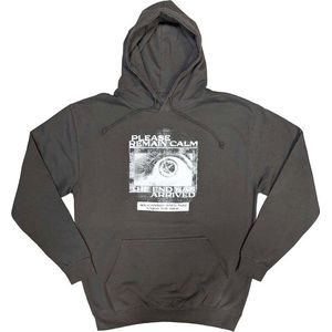 Bring Me The Horizon - Remain Calm FP Hoodie/trui - L - Grijs