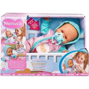 Babypop met Accessoires Nenuco Sleepy Dummy Famosa