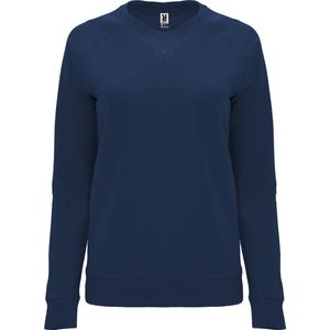 Donker Blauwe dames sweater Annapurna 100% katoen merk Roly maat L