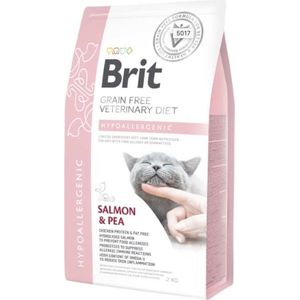 Brit Care Grainfree Veterinary Diet Cat Hypoallergenic Salmon 5 kg - Kat