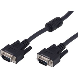 Scanpart VGA kabel 2.5 meter - Geschikt voor LCD monitor op PC of laptop - Male naar male