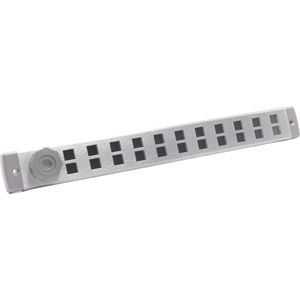 Aluminium Bold Line schuifrooster 370x40mm