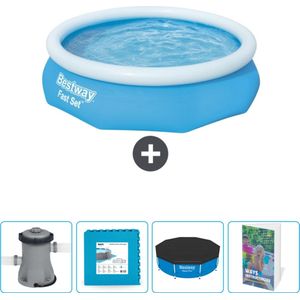 Bestway | Ovale zwembadafdekking voor bovengrondse