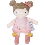 Tiamo Little Dutch Knuffelpop Rosa 10 cm