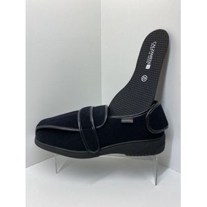 CALZAMEDI Pantoffel Comfortschoen- Laag - Unsix - model Easy SP - zwart - maat 40