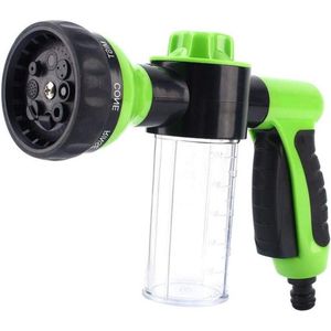 Multifunctionele watergeweer autoschuim met beweegbare hogedruk