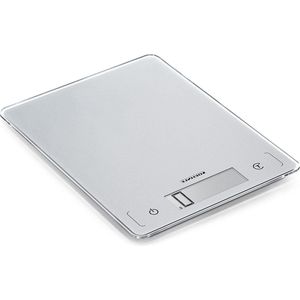 Digitale Keukenweegschaal 24.3 X 20.7 X 11.2 Cm Zilver - Page Comfort - Précisie Wegen