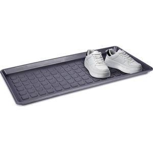 Schoenmat 70x35 cm - Schoenafdruipbak - Schoenbakken - Schoenendienblad - Schoenenbak - Lekbak voor Schoenen - Afdruipmat