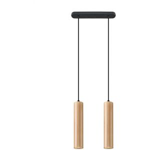 Trend24 Hanglamp Lino 2 - GU10 - Hout