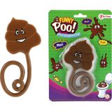 Toi-toys Funny Poo Lachende Plakdrol