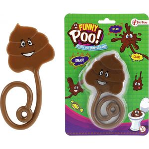 Toi-toys Funny Poo Lachende Plakdrol