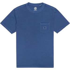 Element Basic Pocket Pigment T-shirt - Nouvean Navy