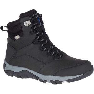 MERRELL Vego Thermo Mid Leren WP-wandelschoenen - Black - Heren - EU 46