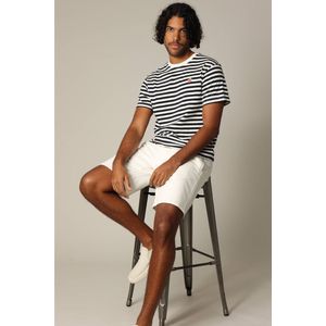 DEELUXE Losvallend matrozen-T-shirt met korte mouwen L