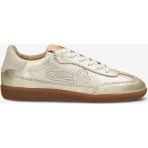 Fred De La Bretoniere Sneaker Pearl Sign Goud - Maat 36