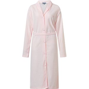 Dames badjas 626426 Cocodream wafelstructuur- sauna badjas- roze maat S