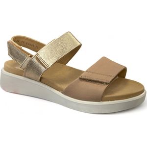 Ara -Dames - beige - sandalen - maat 39