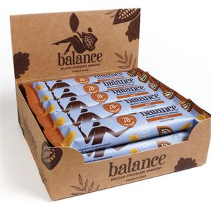 Balance | Chocolade Reep | Melk | 20 Stuks | 20 x 35 gram