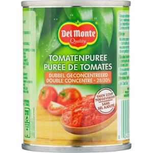 Del Monte Tomatenpuree 24 blikken x 140 gram