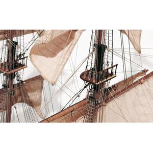 Occre - Corsair - Houten Modelbouw - Historisch schip - schaal 1:80