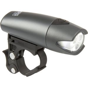 Smart Polaris Koplamp 3 LED Batterijen - Antraciet