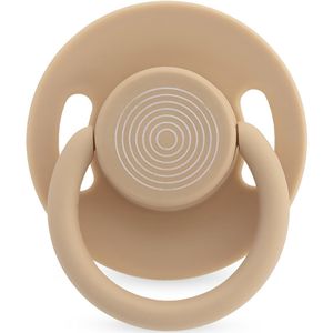 Weebaby Cool Oat No.2 6-18 mnd Ronde Siliconen Fopspeen MW026364