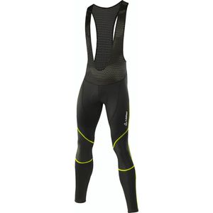 Loeffler fietsbroek lang M Bike Bib Tights WS Elastic voor heren - Zwart - 54