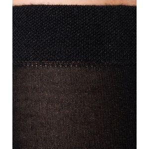 FALKE No. 1 Finest Cashmere dames kniekousen - zwart (black)