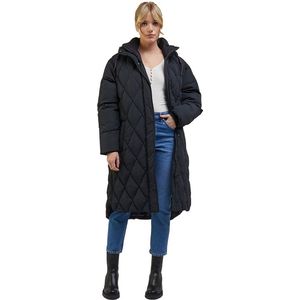 Lee Long Puffer Pufferjack Groen S Vrouw