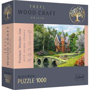 Trefl - Puzzles - ""1000 Wooden Puzzles"" - Victorian House