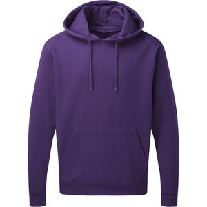 Paarse Unisex Hoodie merk SG maat XXL